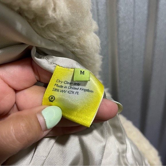 Conner Ives | NWT! Fur Chubby Gilet Size: Medium - Picture 7 of 9